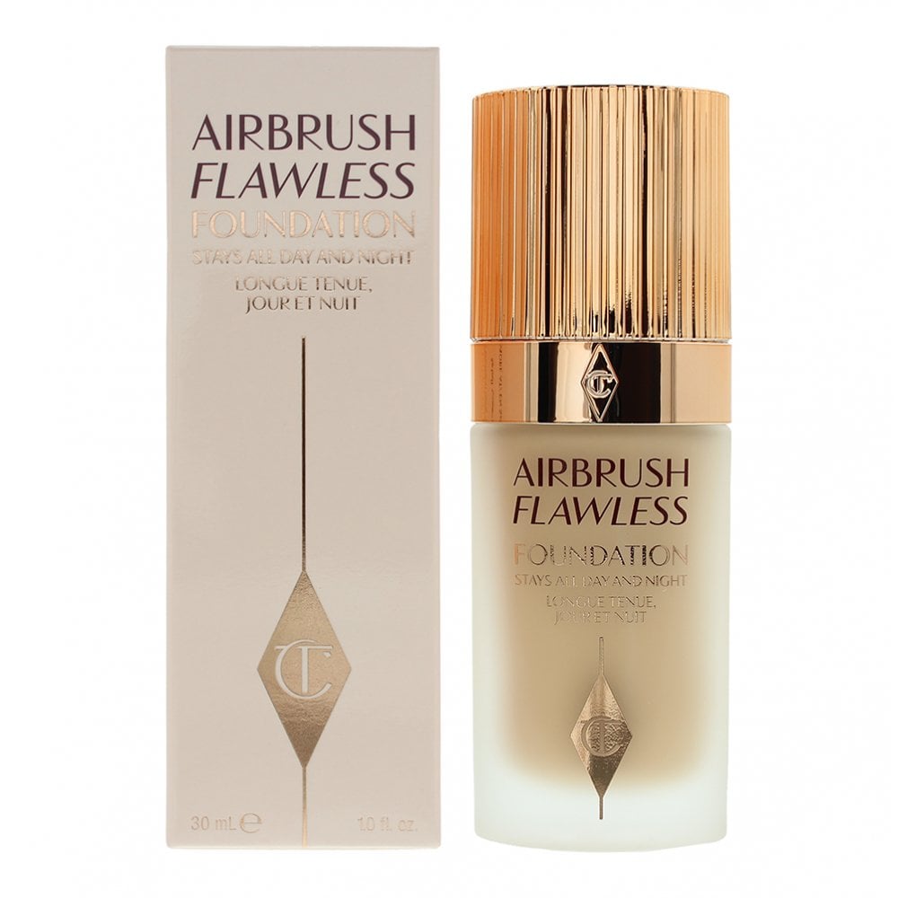 Charlotte Tilbury Charlotte Tilbury Airbrush Flawless Foundation 30ml - 3 Neutral - Health & Beauty > Personal Care > Cosmetics > Makeup > Face Makeup > Foundations & Concealers Foundation