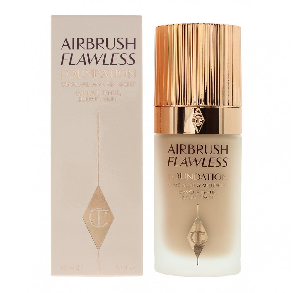 Charlotte Tilbury Charlotte Tilbury Airbrush Flawless Foundation 30ml - 6 Warm - Health & Beauty > Personal Care > Cosmetics > Makeup > Face Makeup > Foundations & Concealers Foundation