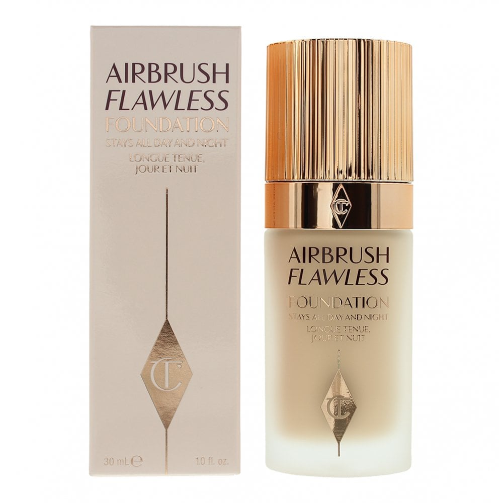 Charlotte Tilbury Charlotte Tilbury Airbrush Flawless Stays All Day & Night Foundation 30ml - 2 Cool - Health & Beauty > Personal Care > Cosmetics > Makeup > Face Makeup > Foundations & Concealers Foundation