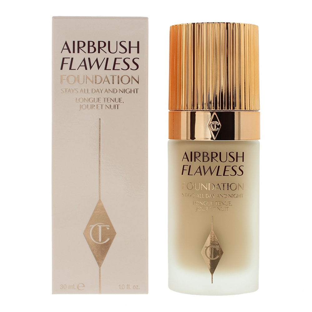 Charlotte Tilbury Charlotte Tilbury Airbrush Flawless Stays All Day & Night Foundation 30ml - 4 Neutral - Health & Beauty > Personal Care > Cosmetics > Makeup > Face Makeup > Foundations & Concealers Foundation