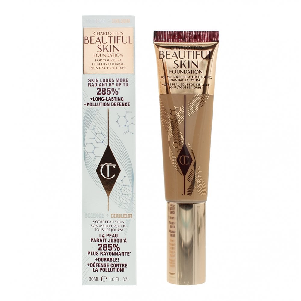 Charlotte Tilbury Charlotte Tilbury Beautiful Skin Foundation 30ml - 13 Warm - Health & Beauty > Personal Care > Cosmetics > Makeup > Face Makeup > Foundations & Concealers Foundation