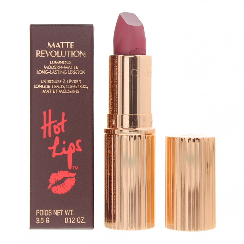 Charlotte Tilbury Charlotte Tilbury Hot Lips 2 Refillable Lipstick 3.5G - Red Hot Susan - Health & Beauty > Personal Care > Cosmetics > Makeup > Lip Makeup > Lipsticks Lipstick