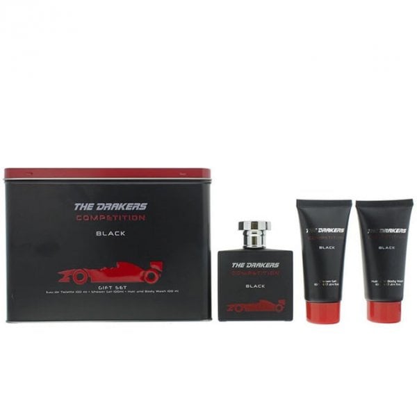 Mondo Tv Mondo Tv Ferrari The Drakers Competition Black EDT Gift Set -