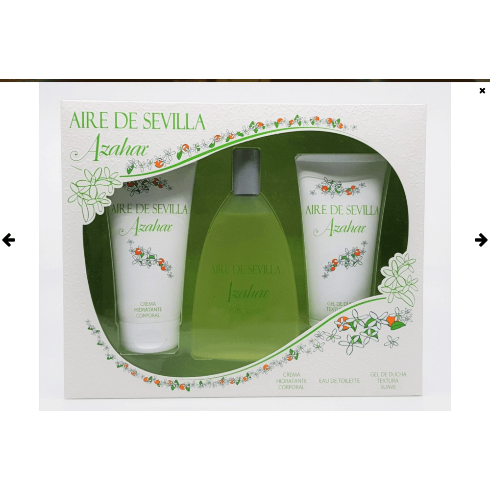 Instituto Espanol Instituto Espanol Agua Fresca De Azahar Aire De Sevilla Gift Set -