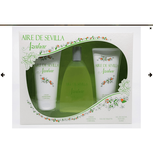 Instituto Espanol Instituto Espanol Agua Fresca De Azahar Aire De Sevilla Gift Set -