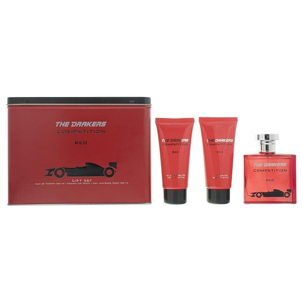 Mondo Tv Mondo Tv Ferrari The Drakers Competition Red EDT Gift Set -