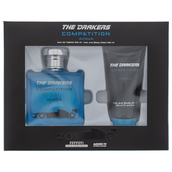 Mondo TV Mondo Tv Ferrari The Drakers Competition Acqua EDT Gift Set - Health & Beauty > Personal Care > Cosmetics > Perfumes & Colognes > Eaux de Parfum EDT