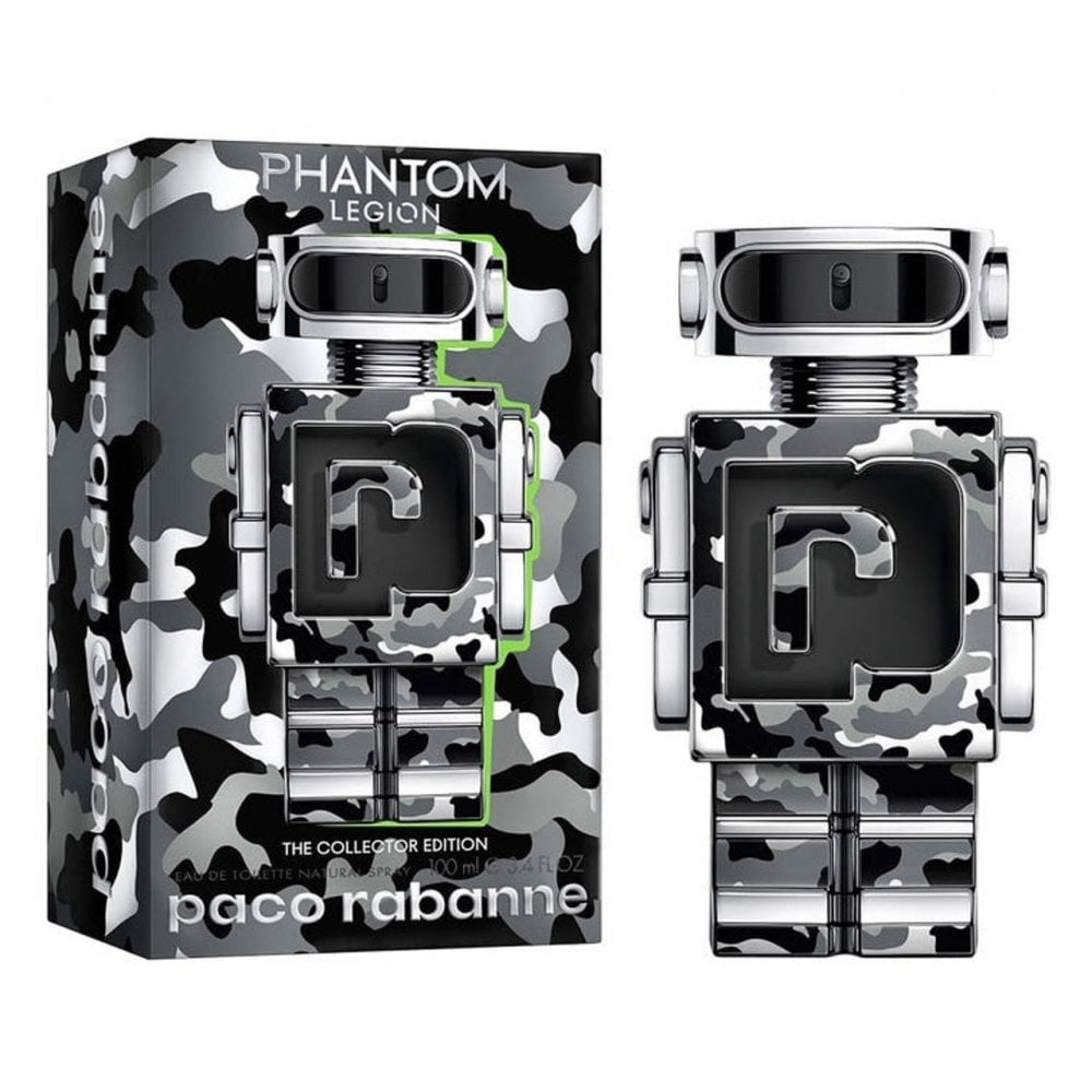 Paco Rabanne Paco Rabanne Phantom Legion 100ml EDT Spray Christmas 2022 - Health & Beauty > Personal Care > Cosmetics > Perfumes & Colognes > Eaux De Toilette EDT