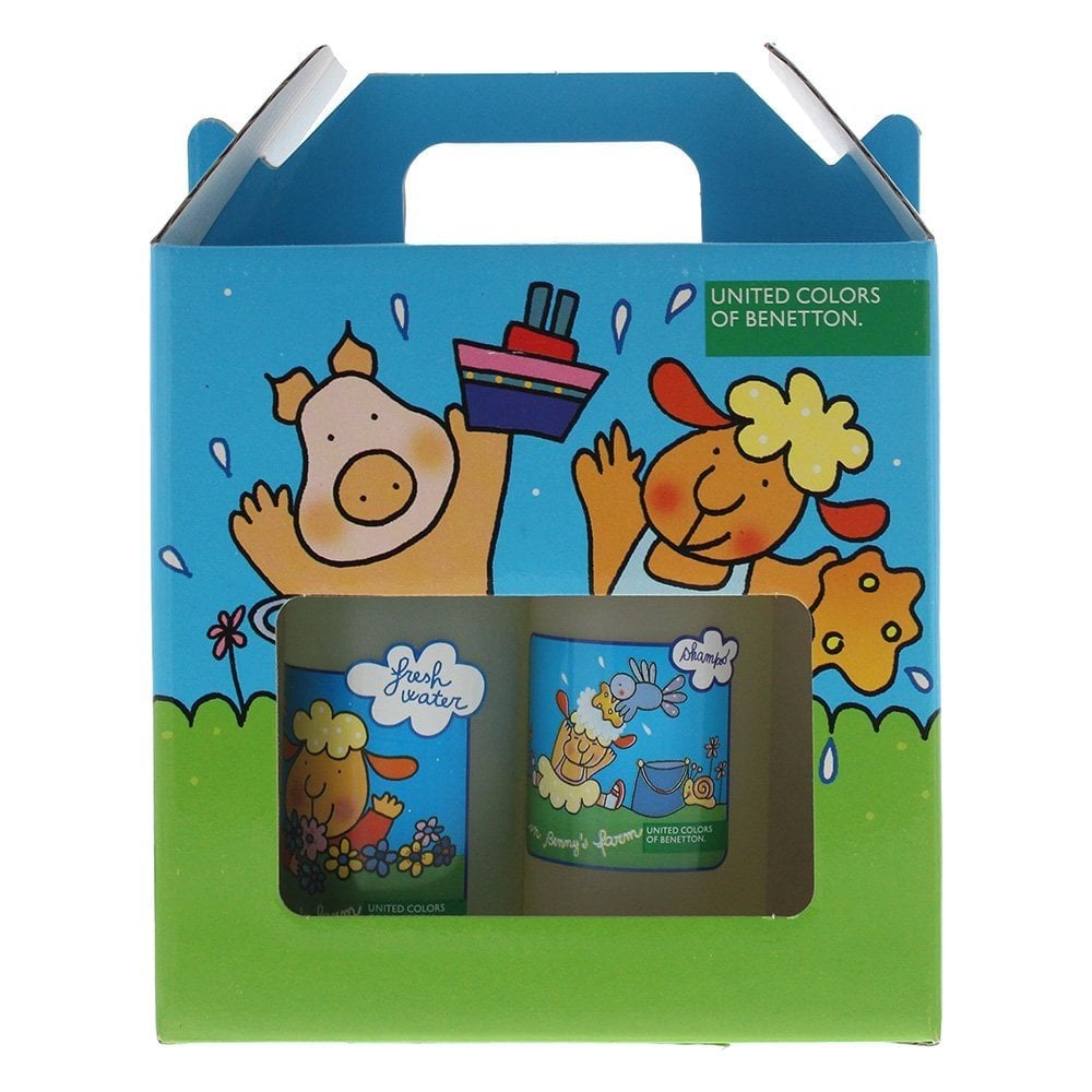 Benetton United Colors of Benetton on Benny's Farm Fresh Water 200ml & Shampoo 200ml - Health & Beauty > Personal Care > Hair Care > Shampoo & Conditioner > Shampoo EDT