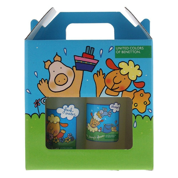 Benetton United Colors of Benetton on Benny's Farm Fresh Water 200ml & Shampoo 200ml - Health & Beauty > Personal Care > Hair Care > Shampoo & Conditioner > Shampoo EDT