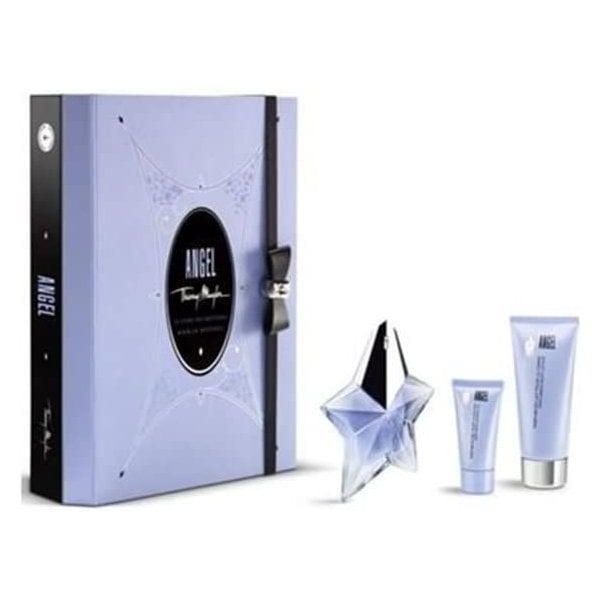 Thierry Mugler Thierry Mugler Angel 25Ml Refillabody Lotione EDP Spray / 100ml Body Lotion / 30ml Shower Gel / 10ml Body Cream - Health & Beauty > Personal Care > Cosmetics > Bath & Body Gift Sets