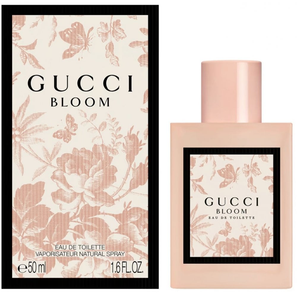 Gucci Gucci Bloom 50ml EDT Spray - Health & Beauty > Personal Care > Cosmetics > Perfumes & Colognes > Eaux De Toilette EDT