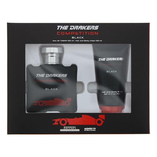 Mondo TV Mondo Tv Ferrari The Drakers Competition Black EDT Gift Set - Health & Beauty > Personal Care > Cosmetics > Perfumes & Colognes > Eaux De Toilette EDT