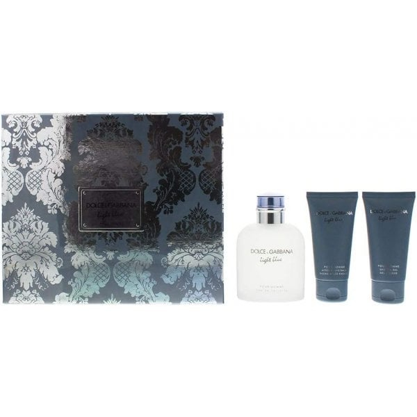 Dolce & Gabbana Dolce And Gabbana Light Blue Pour Homme Gift Set - Health & Beauty > Personal Care > Cosmetics > Perfumes & Colognes > Eaux de Parfum EDT