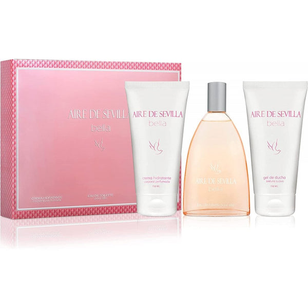 Instituto Espanol Instituto Espanol Aire De Sevilla La Vida Es Bella Gift Set - Health & Beauty > Personal Care > Cosmetics > Perfumes & Colognes EDT