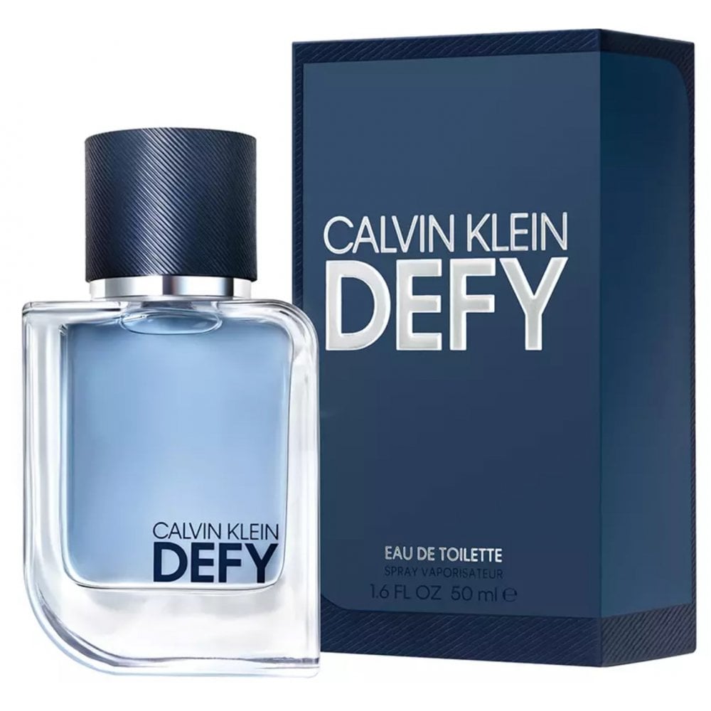 Calvin Klein Calvin Klein Defy 50ml EDT Spray - Health & Beauty > Personal Care > Cosmetics > Perfumes & Colognes > Eaux De Toilette EDT