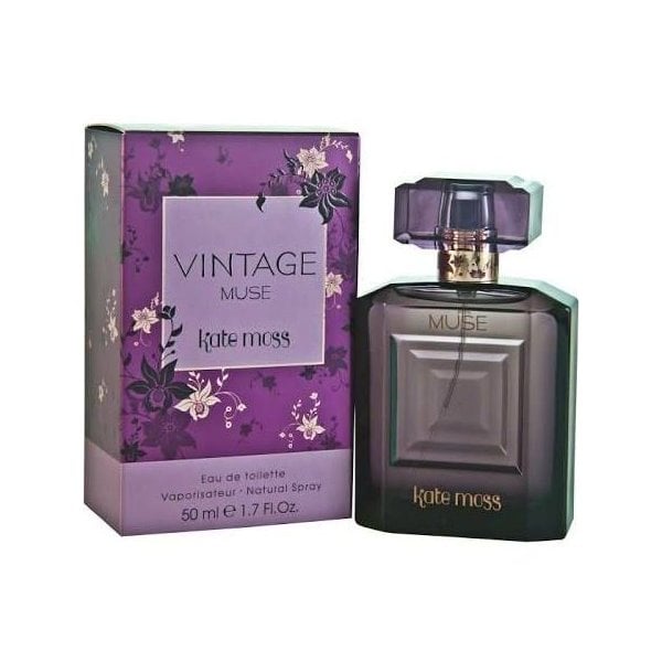 Kate Moss Kate Moss Vintage Muse 50ml EDT Spray - Health & Beauty > Personal Care > Cosmetics > Perfumes & Colognes > Eaux De Toilette