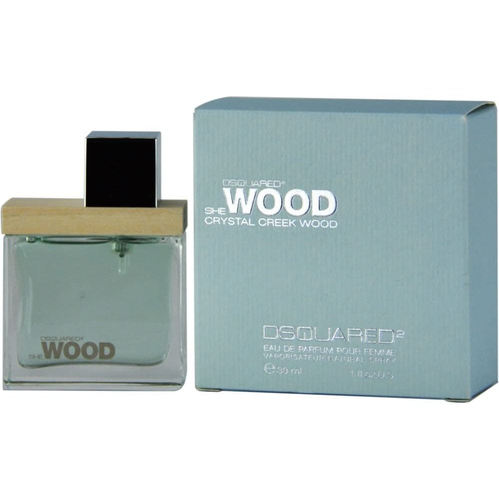 DSQUARED2 Dsquared2 She Crystal Creek Wood 30ml EDT Spray - Health & Beauty > Personal Care > Cosmetics > Perfumes & Colognes > Eaux De Toilette
