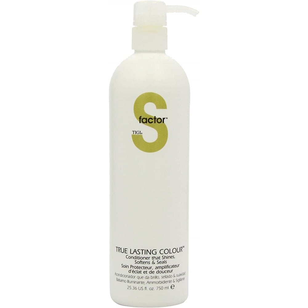 Tigi Tigi S Factor True Lasting Colour Conditioner 750ml - Health & Beauty > Personal Care > Hair Care > Shampoo & Conditioner > Conditioners