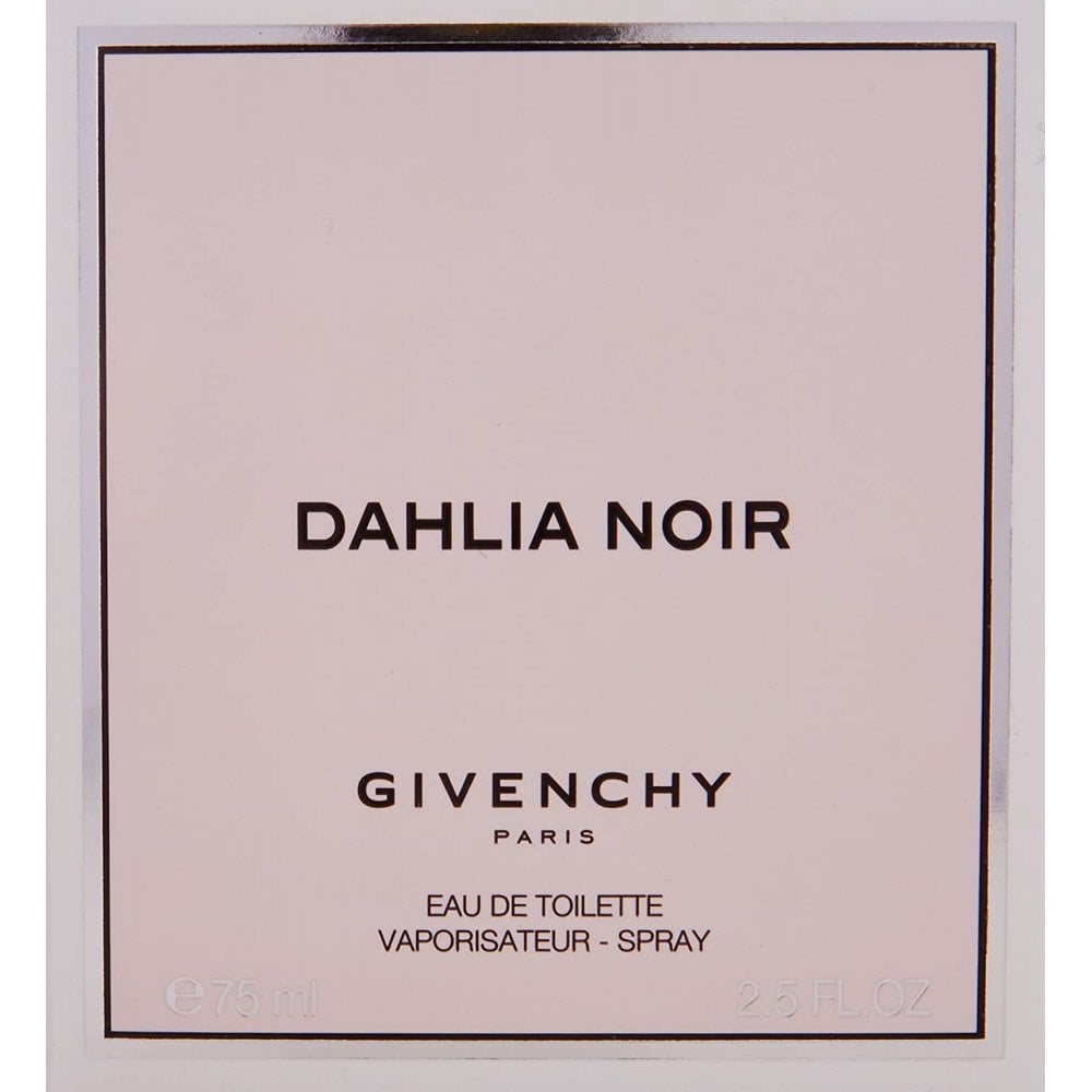 Givenchy Givenchy Dahlia Noir 75ml EDT Spray - Health & Beauty > Personal Care > Cosmetics > Perfumes & Colognes > Eaux De Toilette