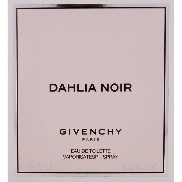 Givenchy Givenchy Dahlia Noir 75ml EDT Spray - Health & Beauty > Personal Care > Cosmetics > Perfumes & Colognes > Eaux De Toilette