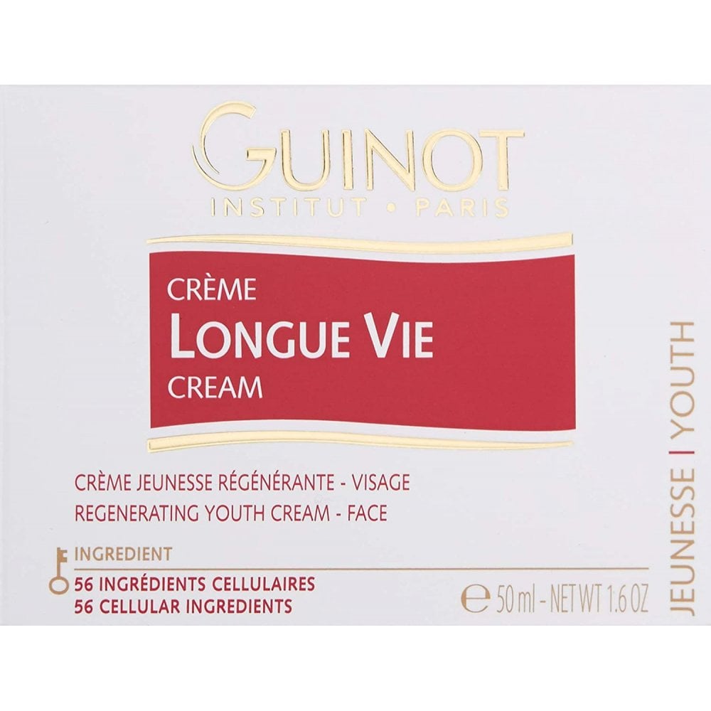 Guinot Guinot 50ml Longue Vie Cellulaire Youth Skin Renewing Vitalizing Face Cream -