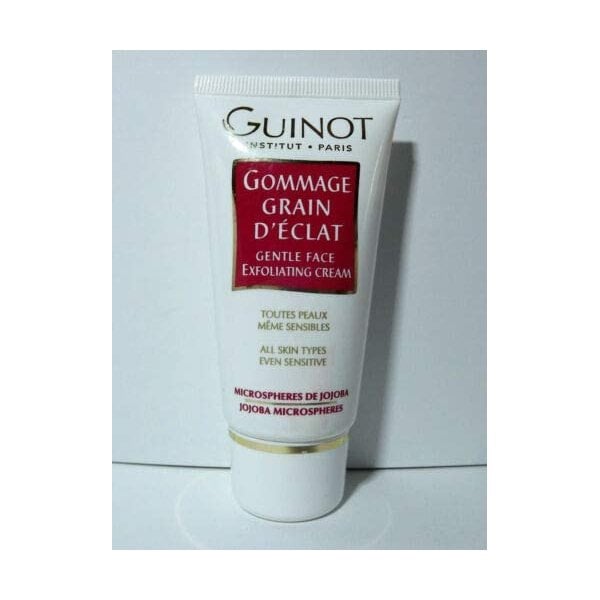 Guinot Guinot 50ml Gommage Grain D' Eclat Gentle Face Exfoliating Cream All Skin -