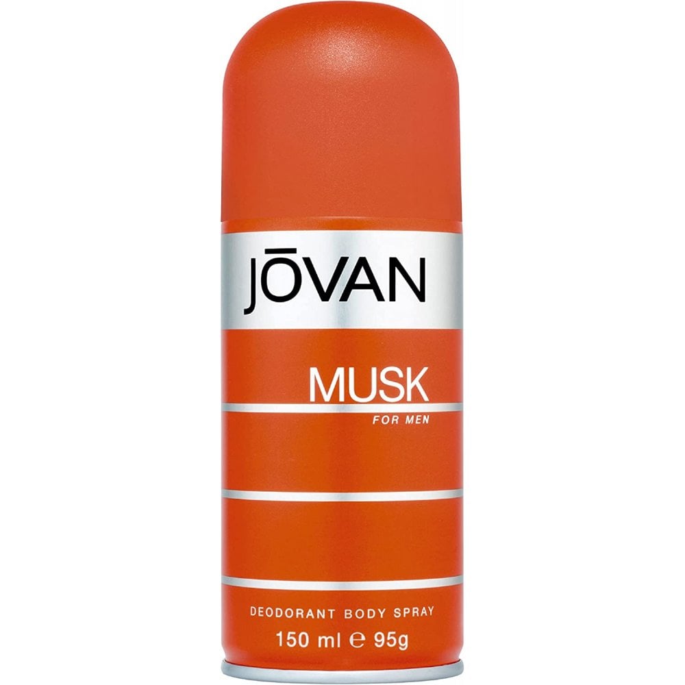 Jovan Jovan Musk For Men Deodorant 150ml Body Spray - Health & Beauty > Personal Care > Deodorants & Anti-Perspirant > Deodorants