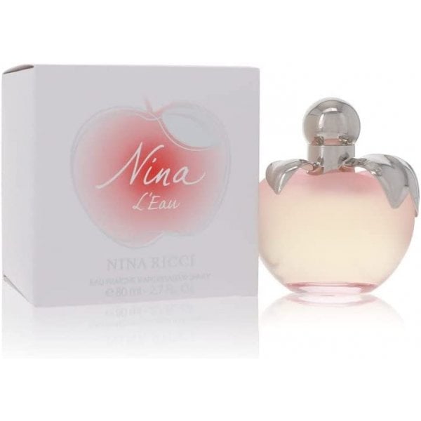 Nina Ricci Nina L'Eau 80ml EDT Spray - Health & Beauty > Personal Care > Cosmetics > Perfumes & Colognes > Eaux De Toilette