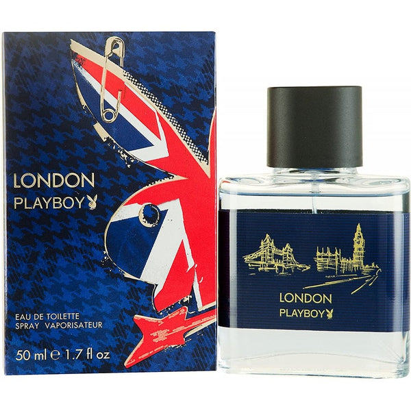 Playboy Playboy London 50ml EDT Spray - Health & Beauty > Personal Care > Cosmetics > Perfumes & Colognes > Eaux De Toilette EDT