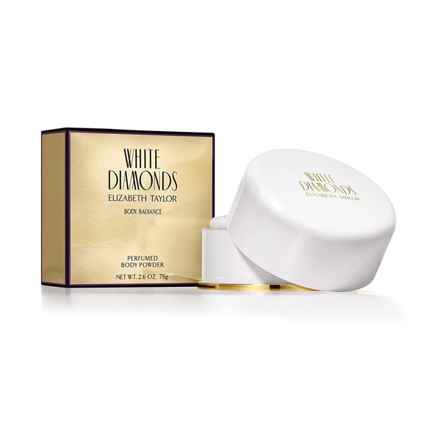 Elizabeth Taylor Elizabeth Taylor White Diamonds 75G Perfumed Body Powder - Health & Beauty > Personal Care > Cosmetics > Skin Care > Body Powder