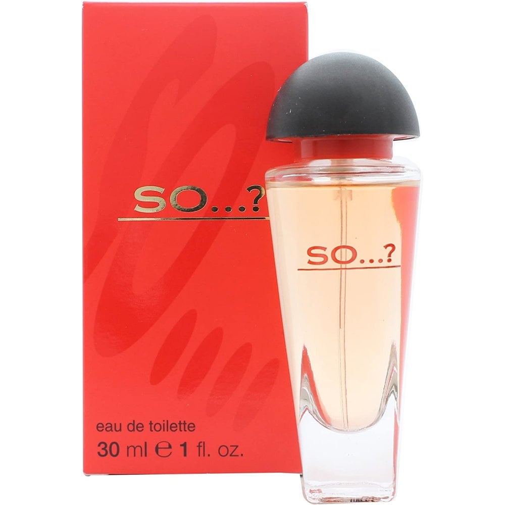 SO So For Her 30ml EDT Spray - Health & Beauty > Personal Care > Cosmetics > Perfumes & Colognes > Eaux De Toilette