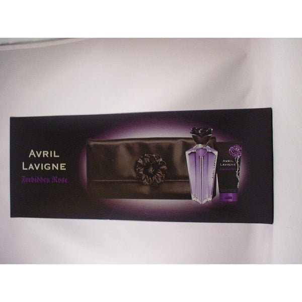 Avril Lavigne Avril Lavigne Forbidden Rose 30ml EDP + 50ml Body Lotion + Bag -
