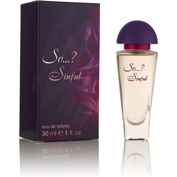 SO So Sinful 30ml EDT Spray - Health & Beauty > Personal Care > Cosmetics > Perfumes & Colognes > Eaux De Toilette