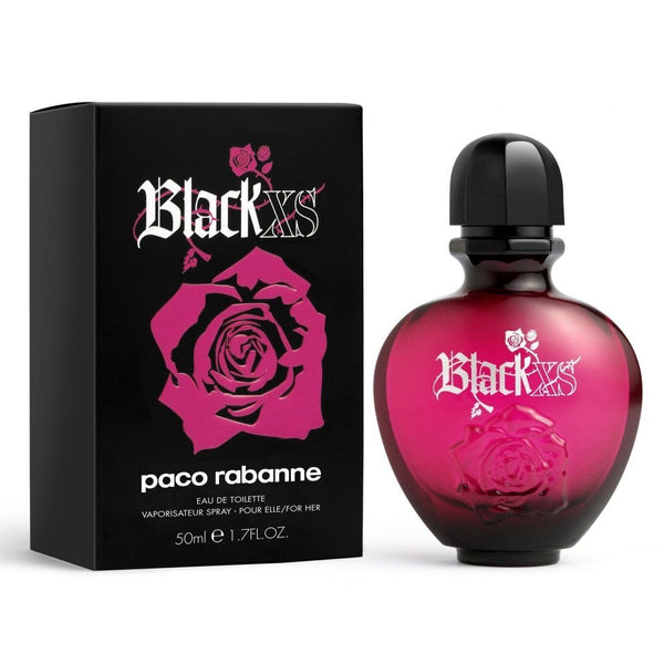 Paco Rabanne Paco Rabanne Black XS For Her 50ml EDT Spray - Health & Beauty > Personal Care > Cosmetics > Perfumes & Colognes > Eaux De Toilette EDT