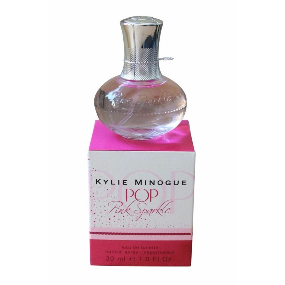 KYLIE MINOGUE Kylie Minogue Pop Pink Sparkle 30ml EDT Spray - Health & Beauty > Personal Care > Cosmetics > Perfumes & Colognes > Eaux De Toilette