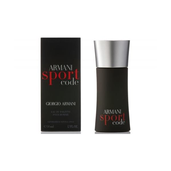 Giorgio Armani Giorgio Armani Code Sport 50ml EDT Spray - Health & Beauty > Personal Care > Cosmetics > Perfumes & Colognes > Eaux De Toilette