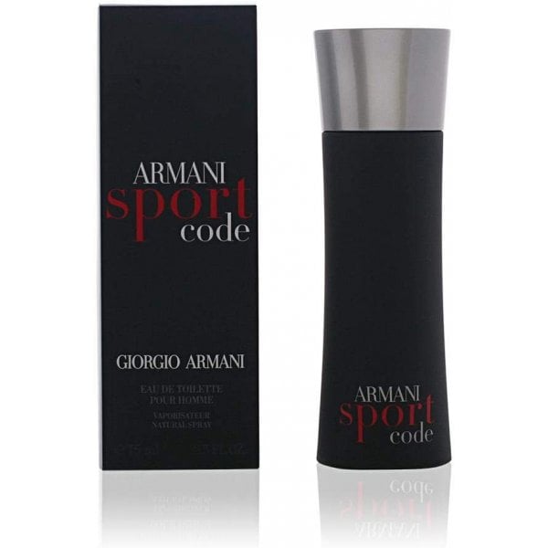 Giorgio Armani Giorgio Armani Code Sport 75ml EDT Spray - Health & Beauty > Personal Care > Cosmetics > Perfumes & Colognes > Eaux De Toilette