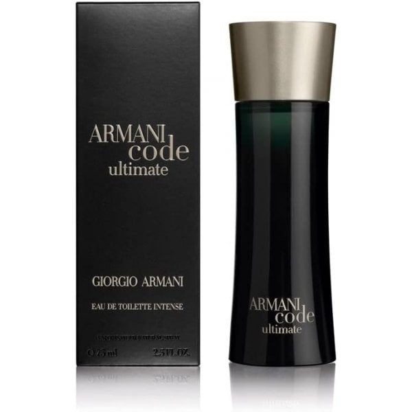 Giorgio Armani Giorgio Armani Code Ultimate 75ml EDT Intense Spray - Health & Beauty > Personal Care > Cosmetics > Perfumes & Colognes > Eaux De Toilette