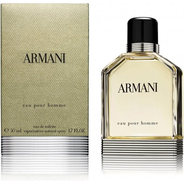 Giorgio Armani Giorgio Armani Eau Pour Homme 50ml EDT Spray - Health & Beauty > Personal Care > Cosmetics > Perfumes & Colognes > Eaux De Toilette