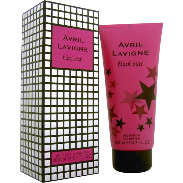Avril Lavigne Avril Lavigne Black Star Shower Gel 200ml - Health & Beauty > Personal Care > Cosmetics > Bath & Body > Body Wash