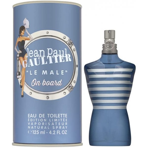 Jean Paul Gaultier Jean Paul Gautier Le Male On Board 125ml EDT Spray -