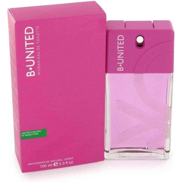 Benetton Benetton B-United Woman 100ml EDT Spray -
