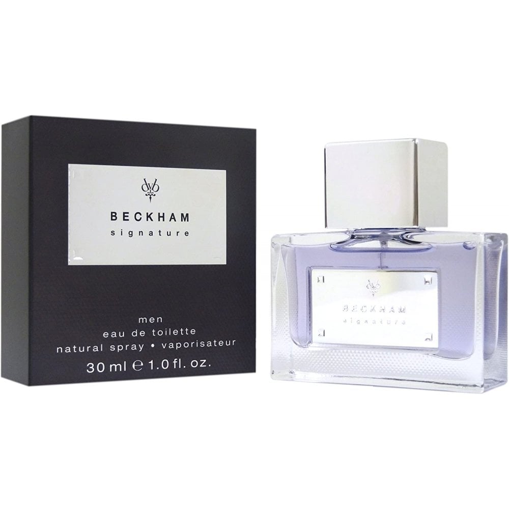 David Beckham David Beckham Signature For Men 30ml EDT Spray - Health & Beauty > Personal Care > Cosmetics > Perfumes & Colognes > Eaux De Toilette