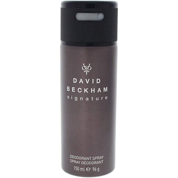 David Beckham David Beckham Beckham Signature Mens 150ml Deodorant Spray - Health & Beauty > Personal Care > Deodorants & Anti-Perspirant > Deodorants