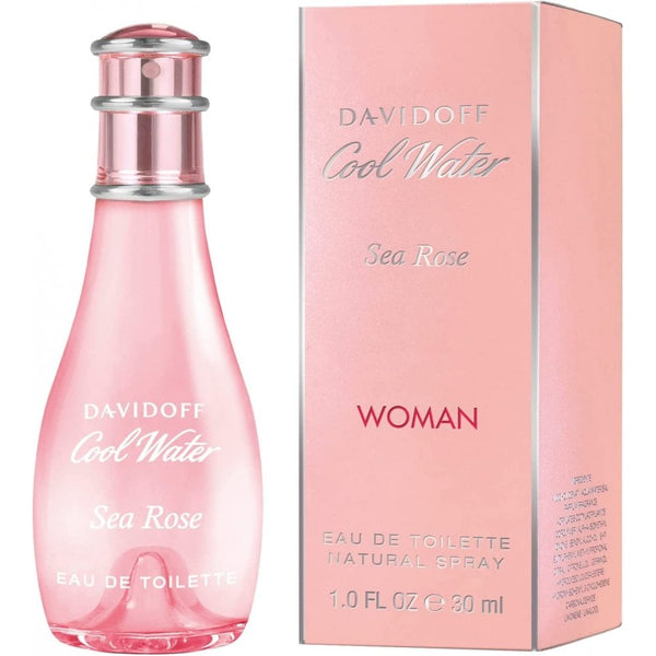 Davidoff Davidoff Cool Water Woman Sea Rose 30ml EDT Spray - Health & Beauty > Personal Care > Cosmetics > Perfumes & Colognes > Eaux De Toilette