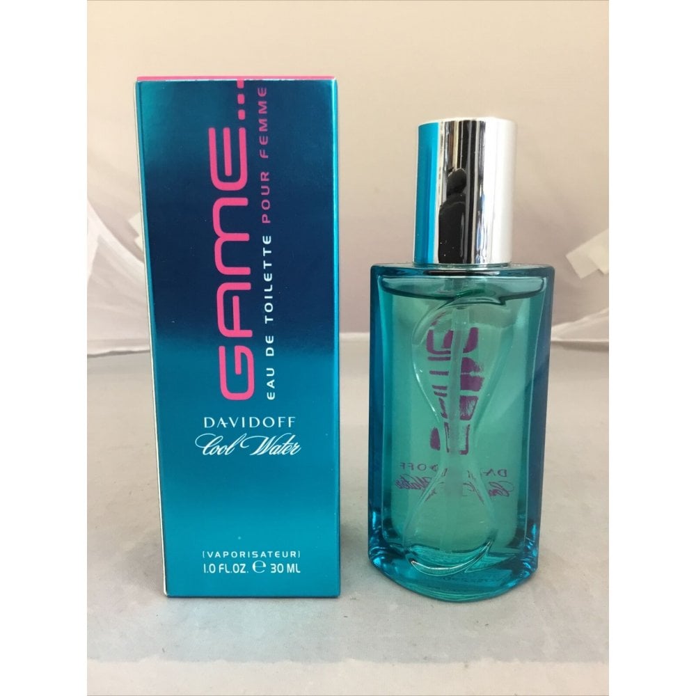 Davidoff Cool Water Game Woman 30ml EDT Spray
