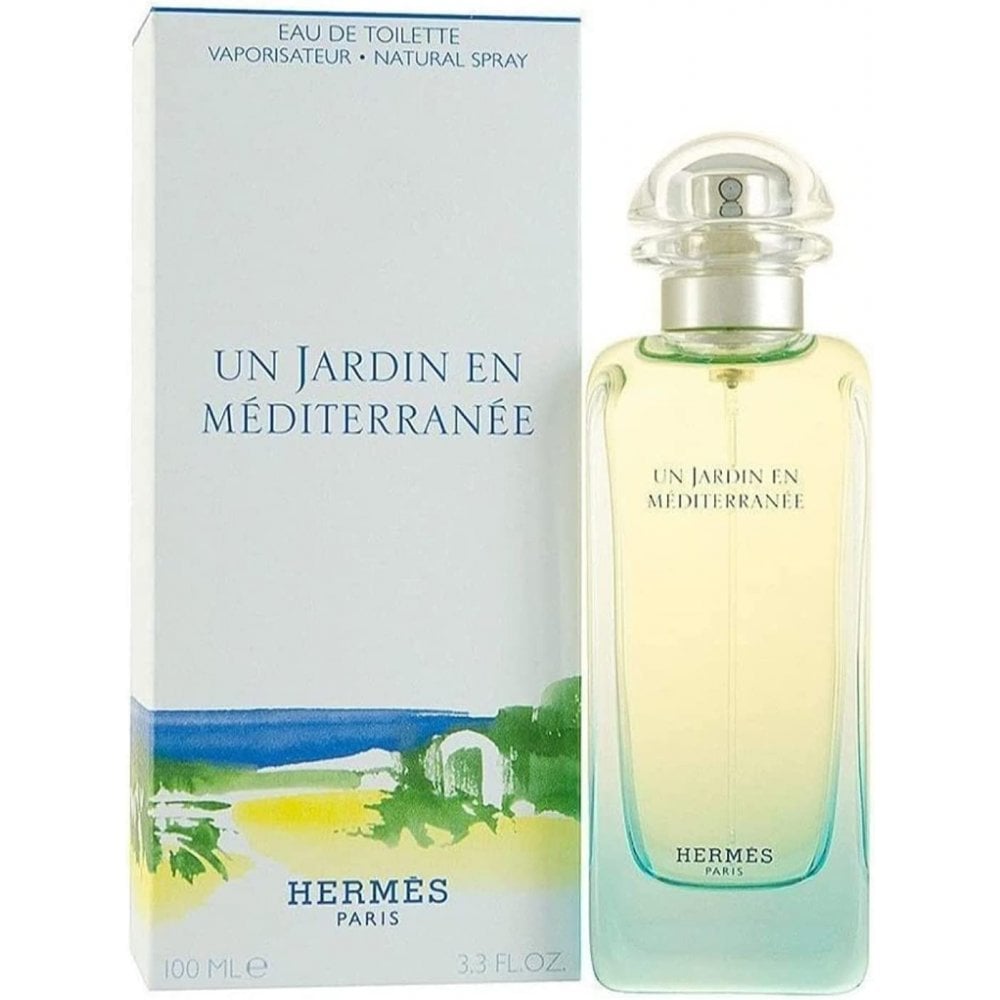 Hermes Hermes Un Jardin En Mediterranee 100ml EDT Spray - Health & Beauty > Personal Care > Cosmetics > Perfumes & Colognes > Eaux De Toilette