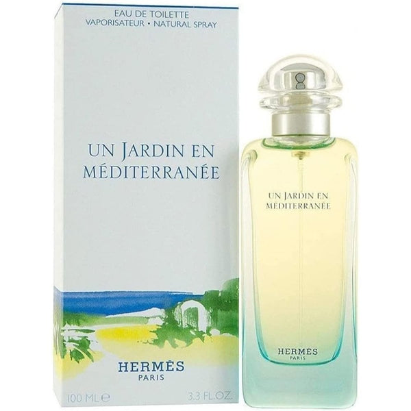 Hermes Hermes Un Jardin En Mediterranee 100ml EDT Spray - Health & Beauty > Personal Care > Cosmetics > Perfumes & Colognes > Eaux De Toilette