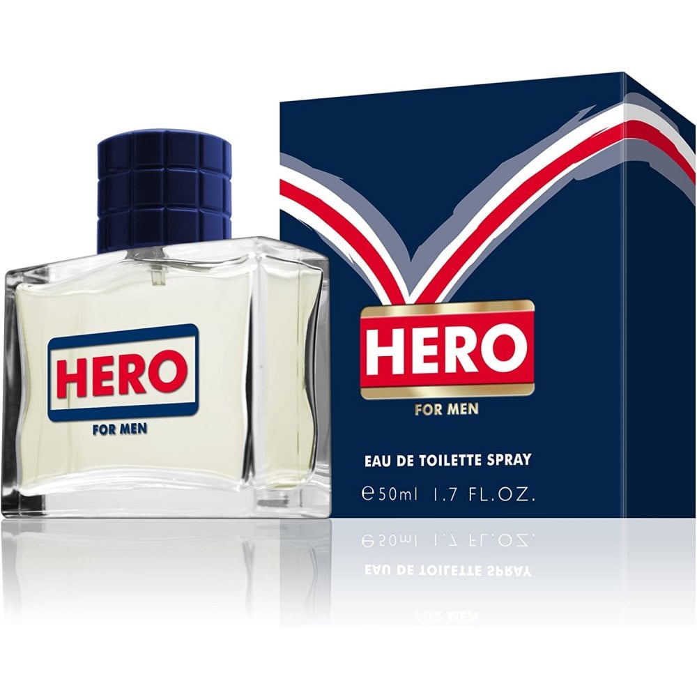 Mayfair Mayfair Hero For Men 50ml EDT Spray - Health & Beauty > Personal Care > Cosmetics > Perfumes & Colognes > Eaux De Toilette EDT